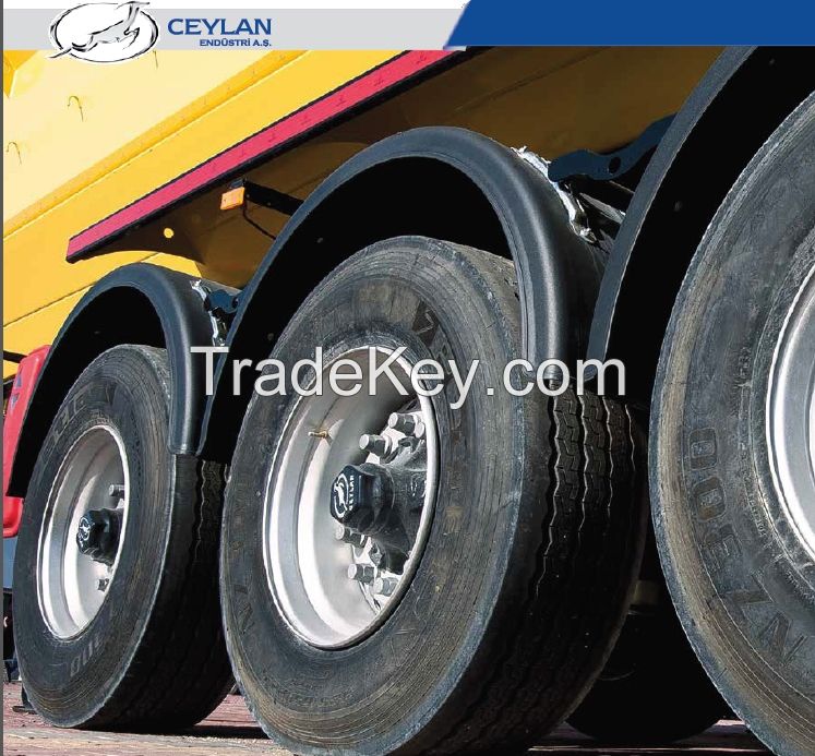 Highest Quallity Turkish Made Axle and Suspension Systems for Semi trailers