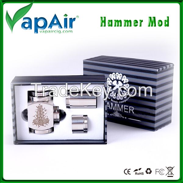 Hammer mod with 18250 battery mechanical mod hammer mod