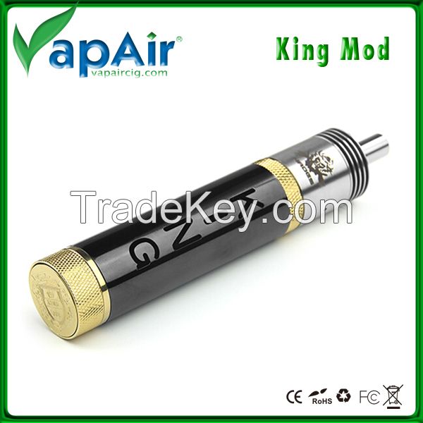 E Cigar full Mechanical Mod King Mod