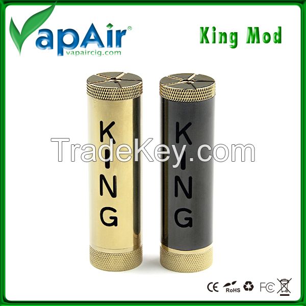 E Cigar full Mechanical Mod King Mod