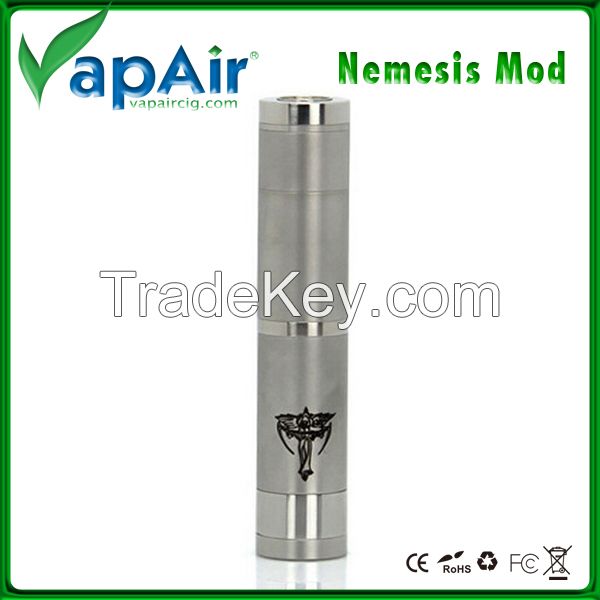 Mechanical Mod Nemesis Mod Vaporizer Smoking Pen