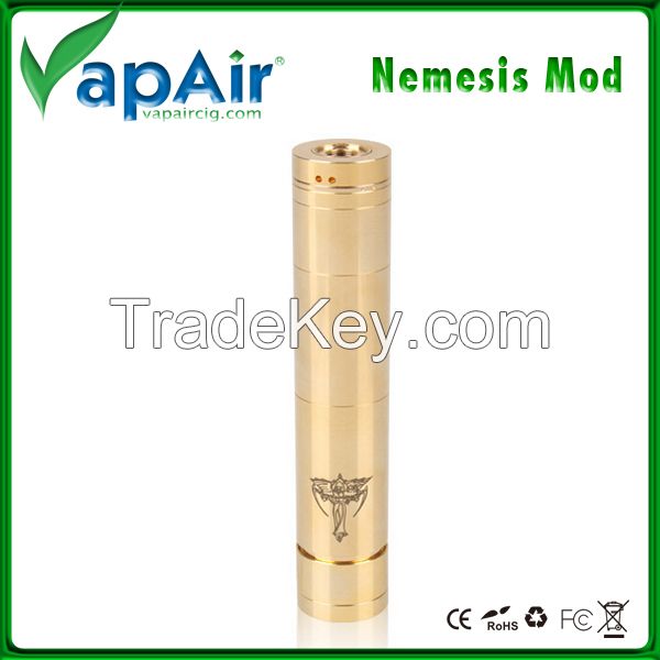 Mechanical Mod Nemesis Mod Vaporizer Smoking Pen