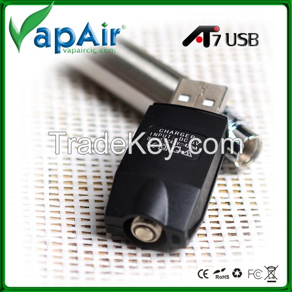 Ecig charger wireless USB charger for 510 ego e cigarette