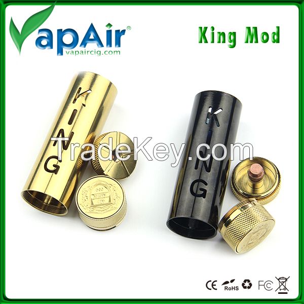 E Cigar full Mechanical Mod King Mod