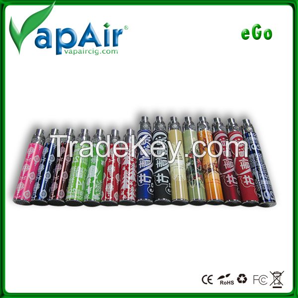 Wholesale E Cigarette eGo-T Battery Ego T Battery