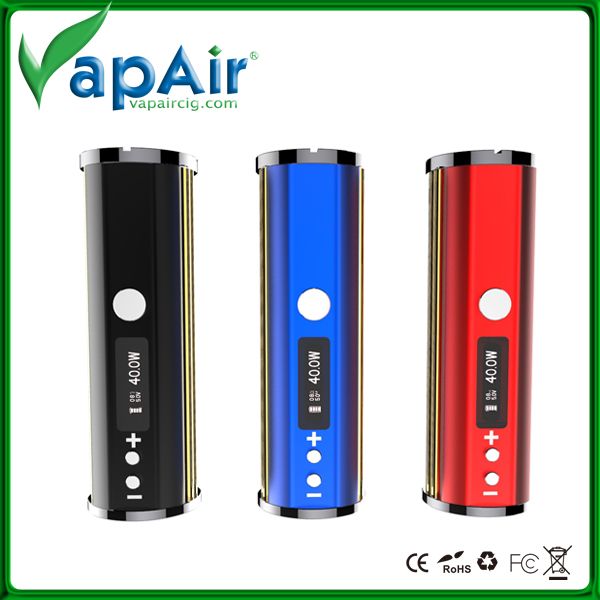 2015 Newest Electric Cigarette Box Mod 40W 510 eGo thread AirBox 40W