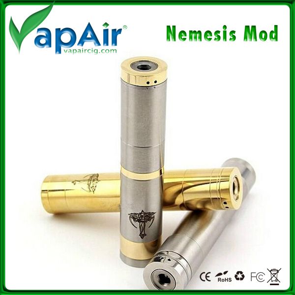 popular mechanical e-cig mod dark horse rda white nemesis mod,