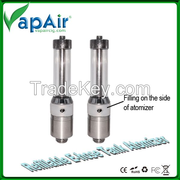 2015 VapAir e cigarette cartridges refillable e hose cartridge flavors