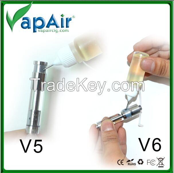 VapAir e hose cartridges refill e hose cartridge wholesale Airhooks v5/v6 cartridges