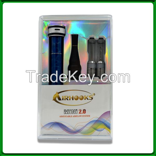 Airhooks mini 2.0 mini e-hose with sub ohm ehose cartridges