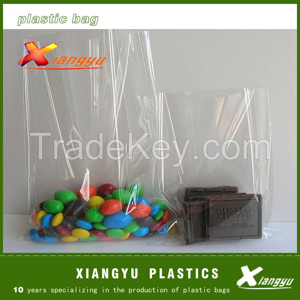 LDPE clear poly bags