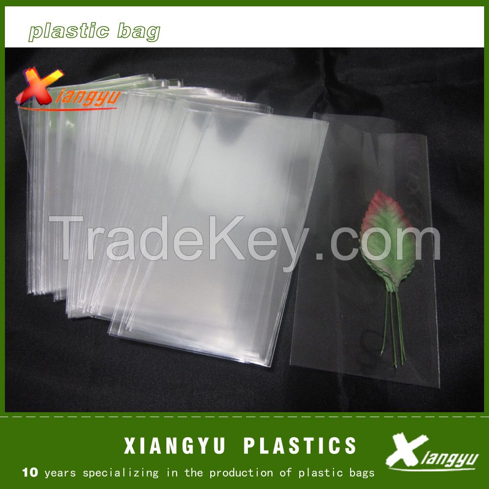 LDPE clear poly bags