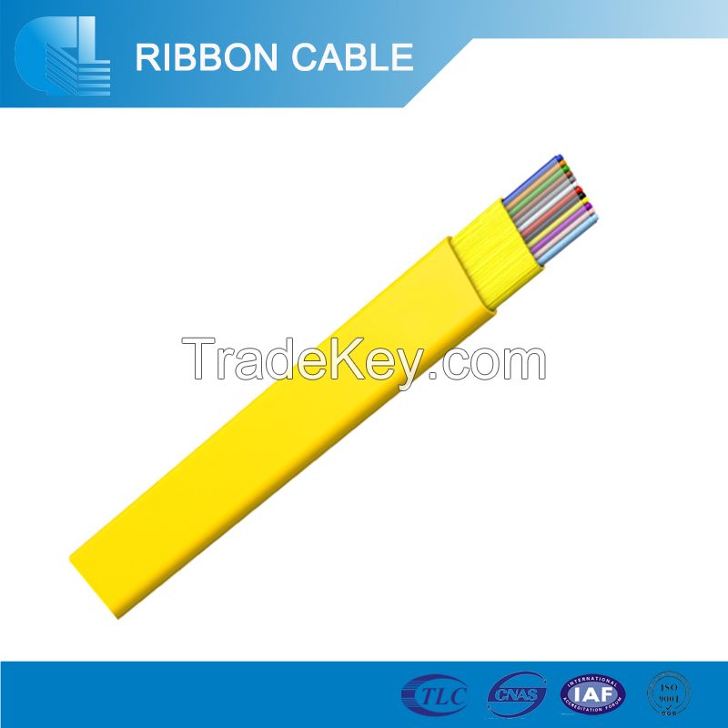 Flat Fiber Ribbon Cableï¼ˆGJDFBVï¼‰