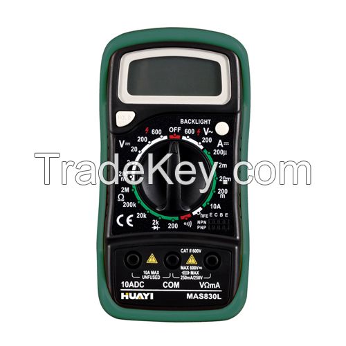 professional Digital Multimeter manufacturer MS830L