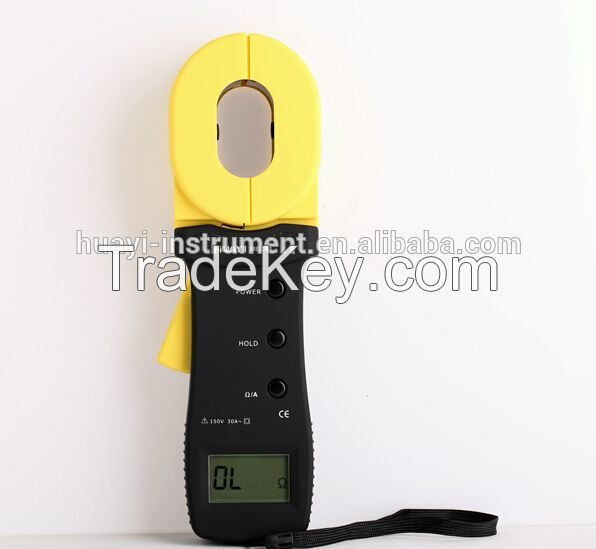 Measure Clamp Earth Resistance Tester MS2301