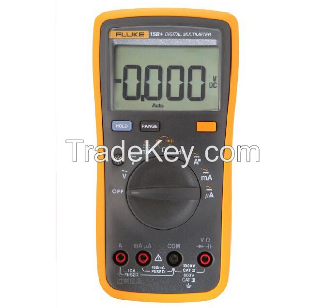 fluke 15B digital multimeter 4000 counts