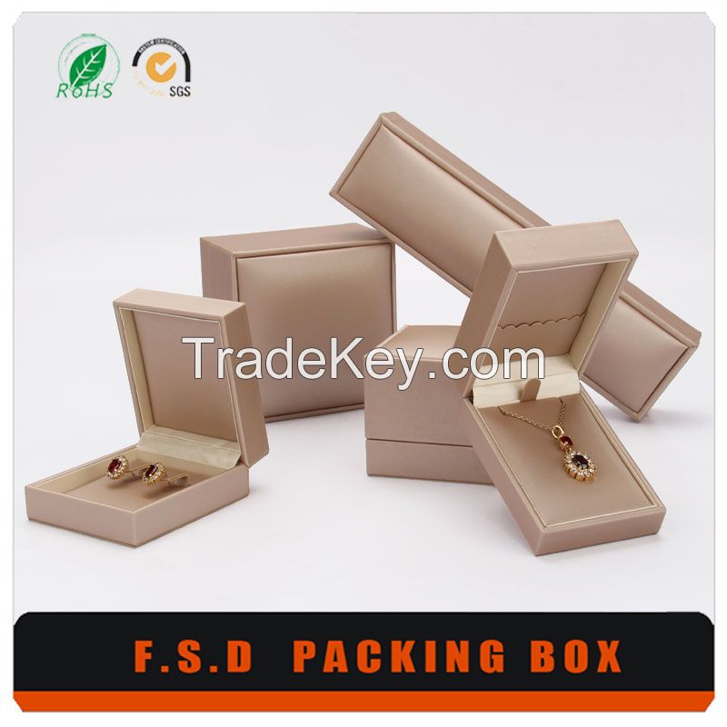 China Factory Leather Jewelry Box, Leather Gift Box