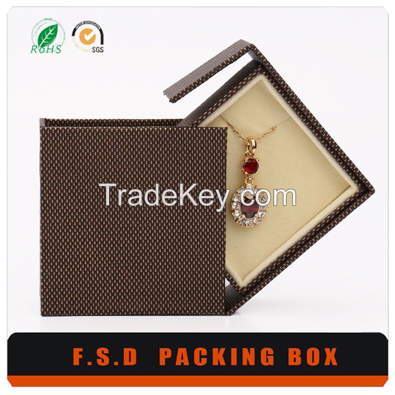 Luxury Packaging Paper Box With Handle