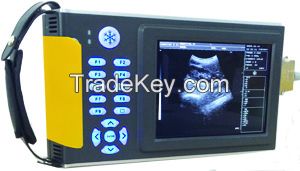 Veterinary ultrasound scanner handheld