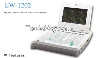 12 channel ECG