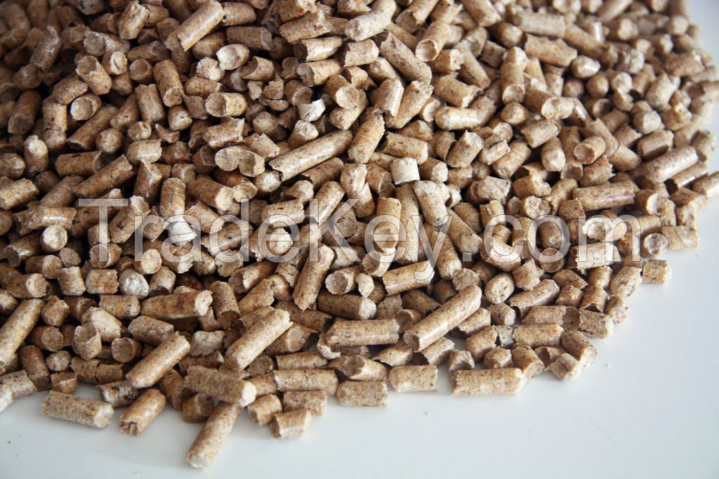 Wood pellets DIN+ Premium