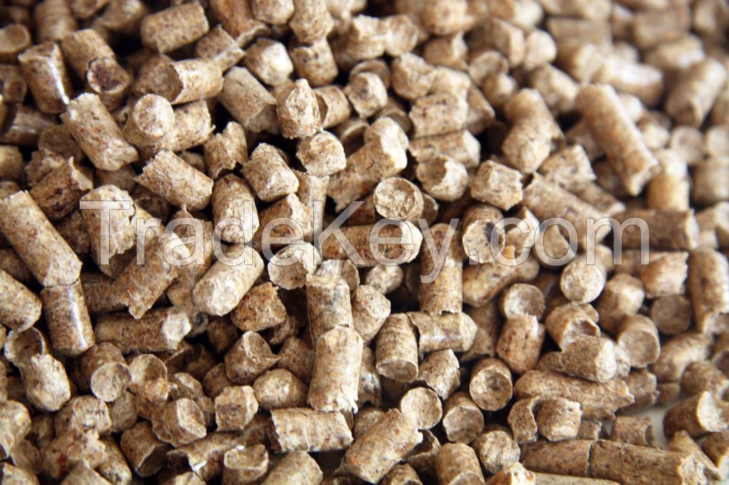 Wood pellets DIN+ Standard
