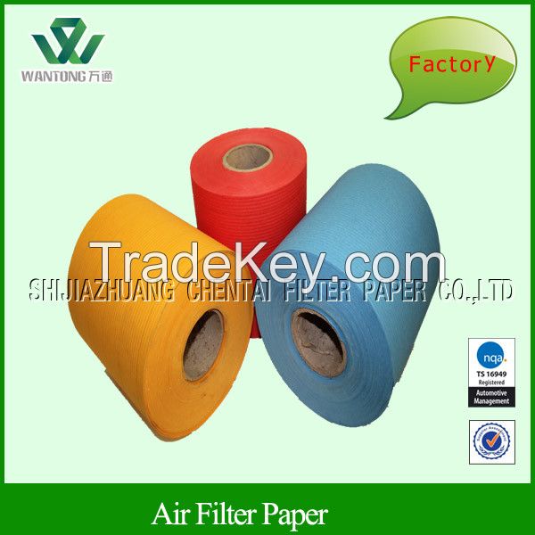 Cellulose Automotive Acrylic Heavy Duty Air  Filter Papers