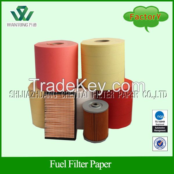 Heavy Duty Air Filtration Paper with High Dust Holding Capacity