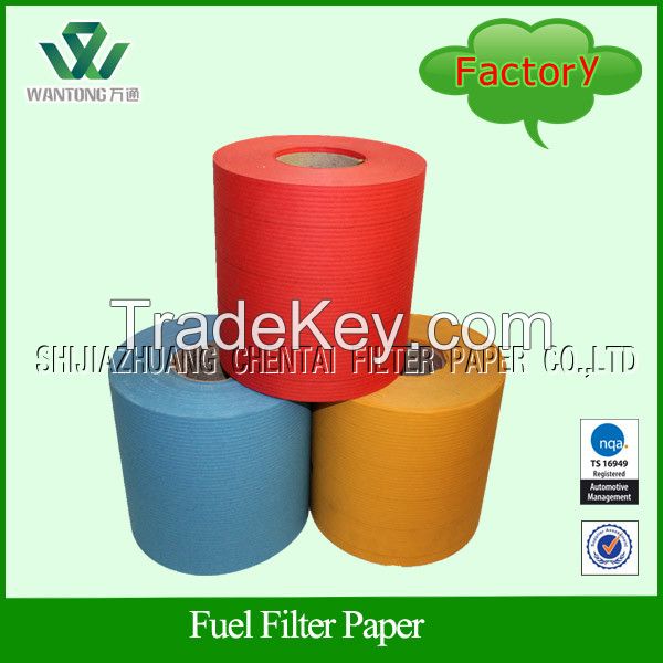 Water Separator Fuel Filter Paper