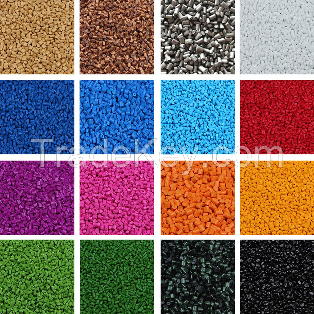 Hot Sale Plastic Color Masterbatch