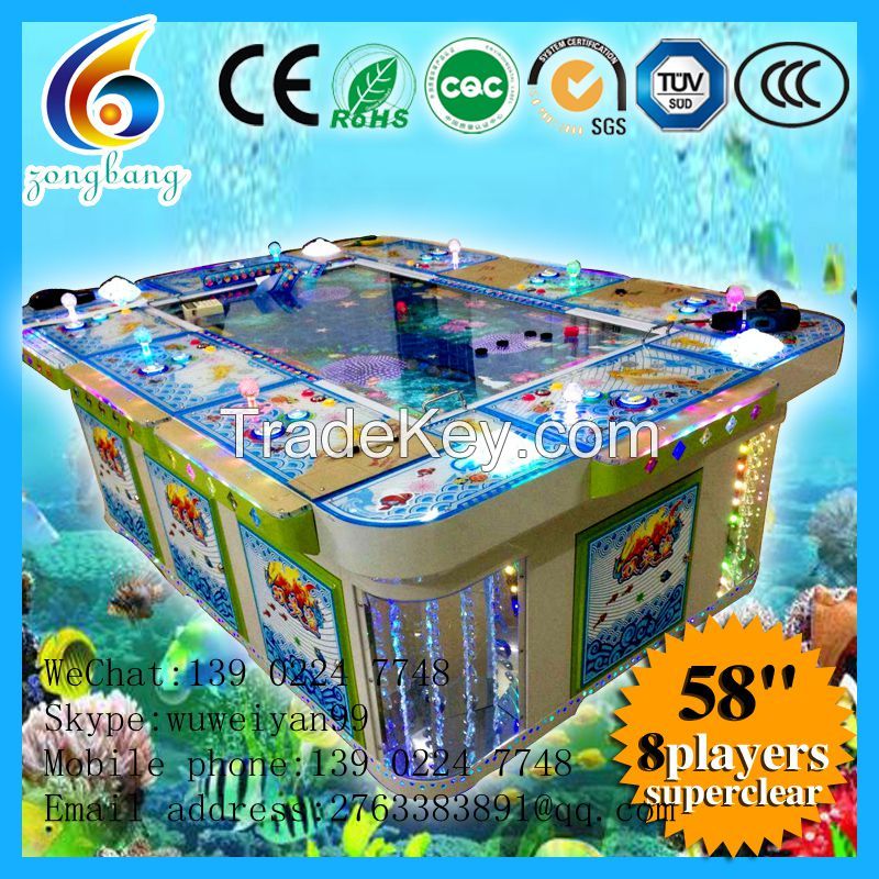 gambling fishing game machine