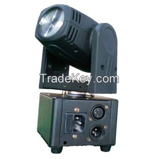 Smallest 10W CREE LED Moving Head Beam Light