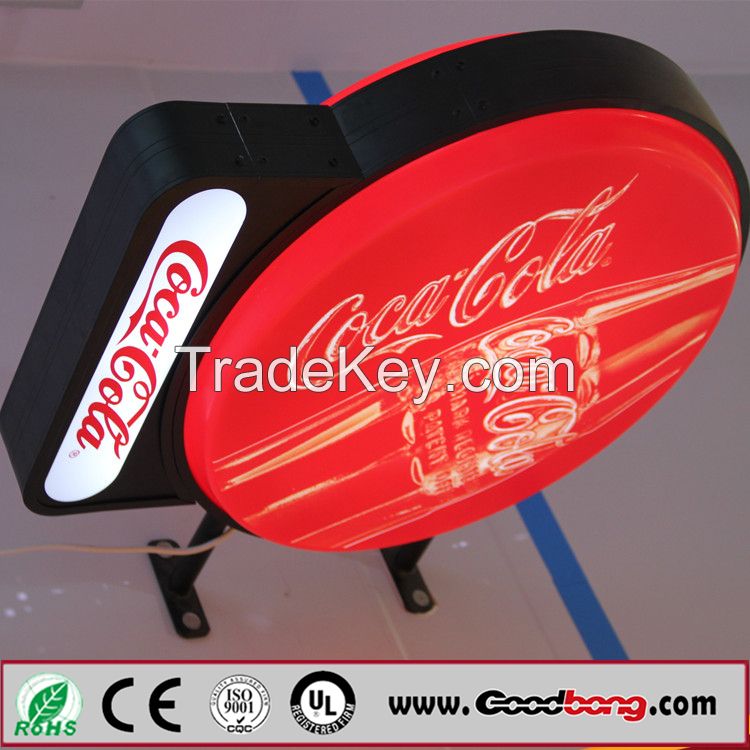 Advertising Store Front Vacuum Forming Acrylic Light Box