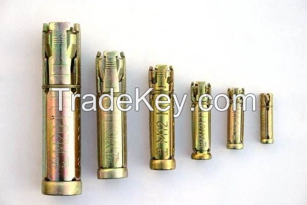 4 pcs fix bolt with washer and bolt