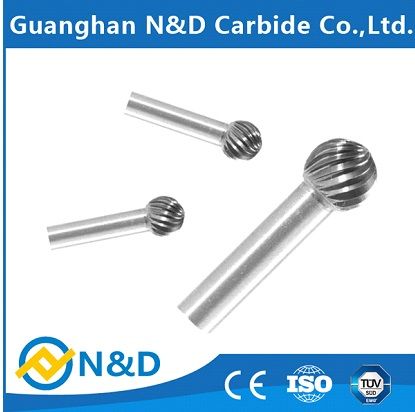 Ball sharp carbide files