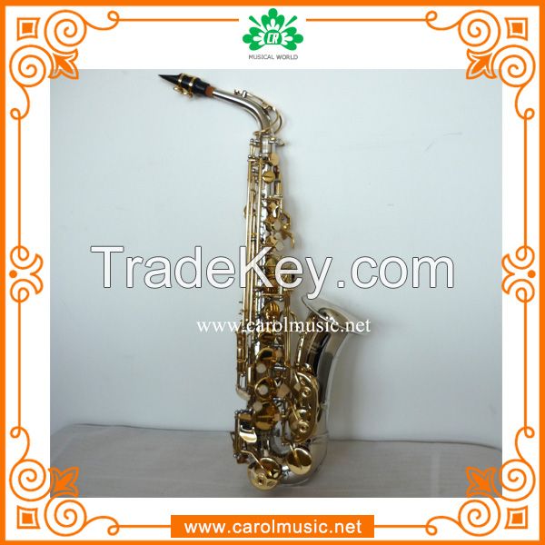 AS003 Cheap Chinese Alto Saxophone with Case