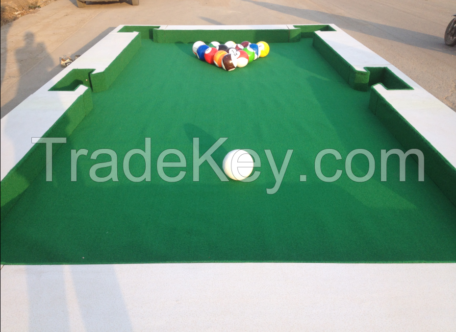 Newset sport game ADS giant billards table