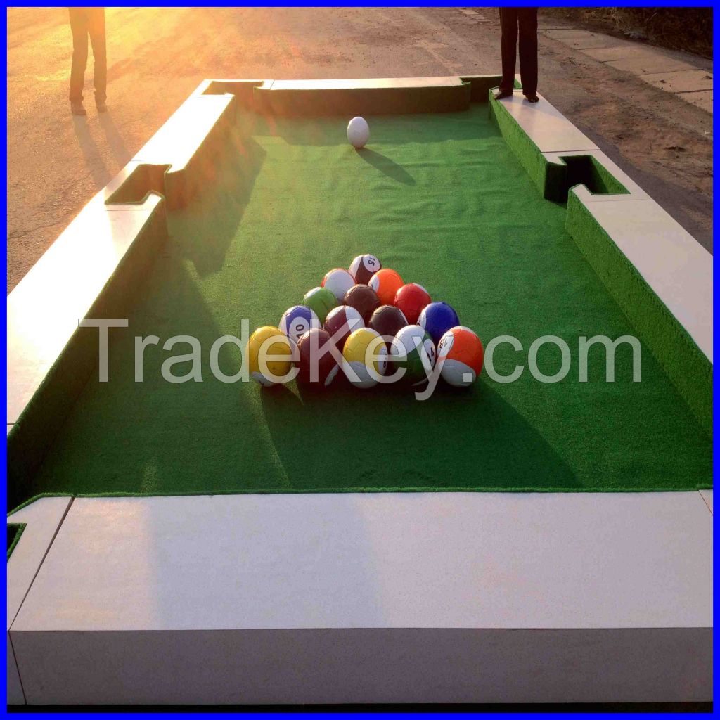 2015 Newset sport game ADS snookball table/poolball game