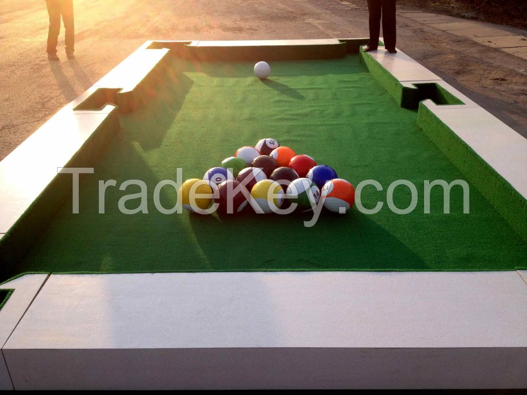 2015 new snookball game, inflatable billiards