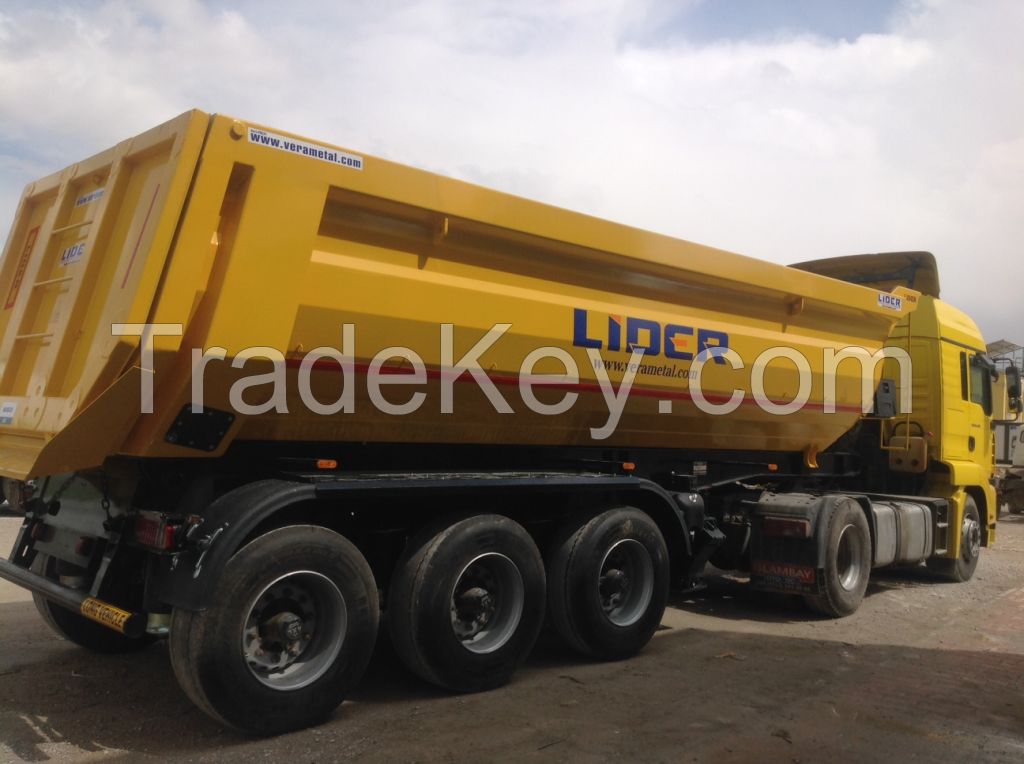 Tipper Semi Trailer