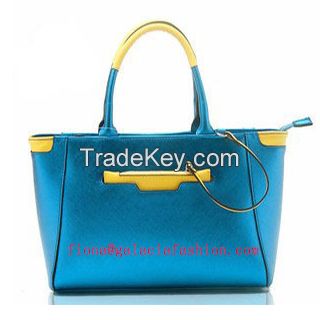  Pu Tote Fashion Handbag