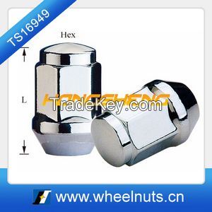 35mm length 3/4' 'Hex wheel lug nuts