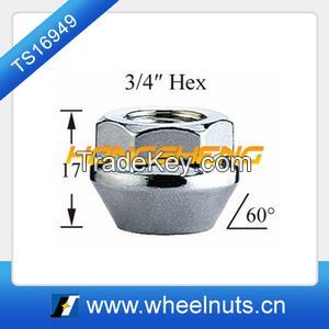 hex 19mm acorn bluge wheel nut