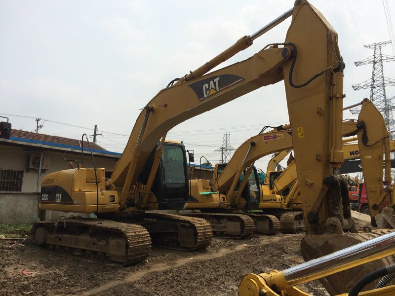 used CAT 320C