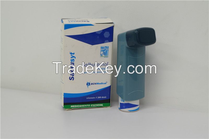 Salbutamol Sulphate 100 Micrograms Inhaler