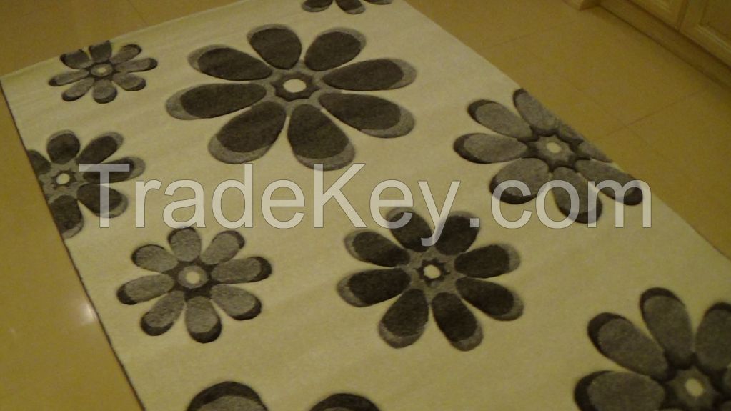 Hand Carved Frize Carpet