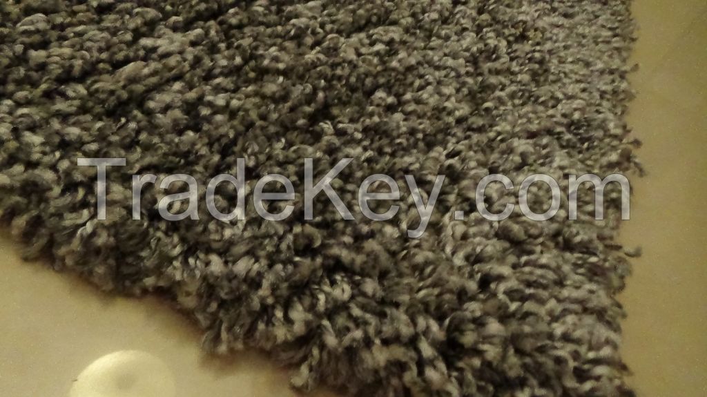 Polypropylene Shaggy Carpet