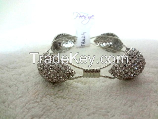 Designer Bracelet Square Shape and Thick Bracelet