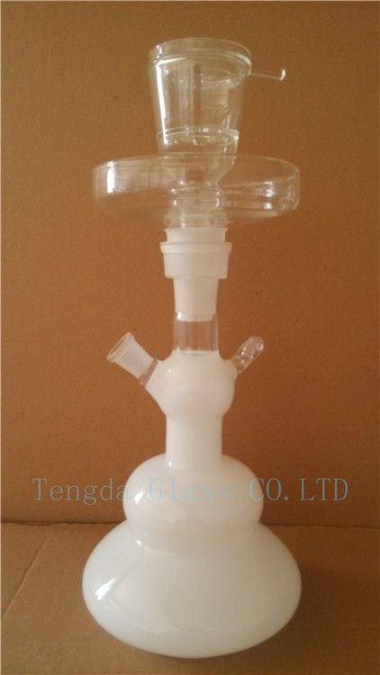 H-5173 Glass Nargile With Leather Package Made By Tengda