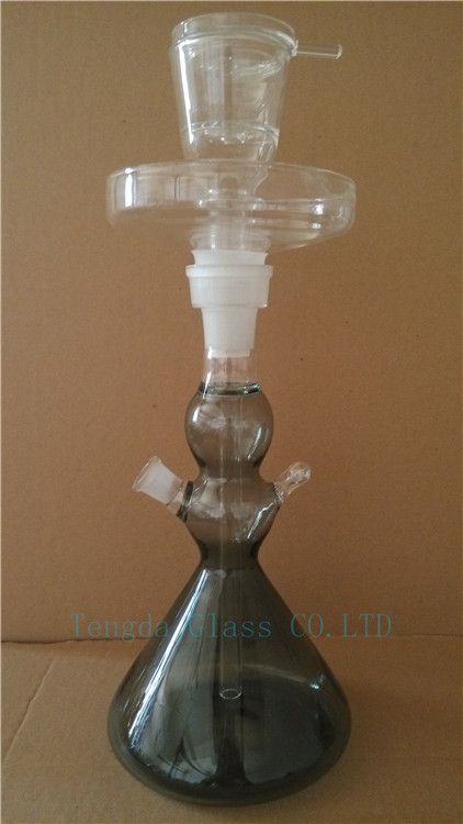 H-5175 Glass Nargile Of Arabic Shisha Hookah